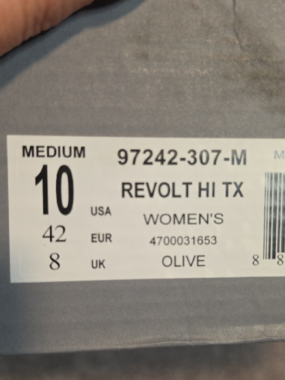 Palladium Olive Revolt HI - Picture 6 of 6